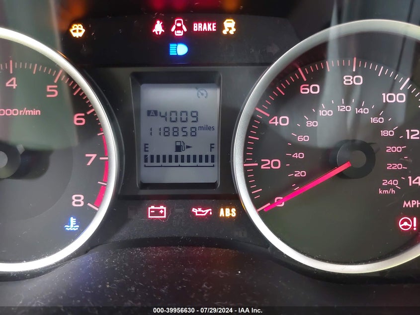 2016 Subaru Forester 2.5I Premium VIN: JF2SJADC8GG404232 Lot: 39956630