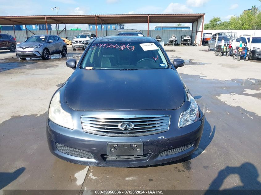 2008 Infiniti G35 Journey VIN: JNKBV61E68M217322 Lot: 39956636