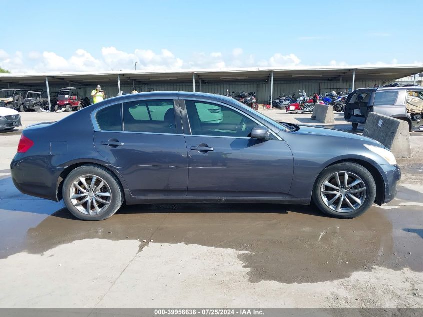 2008 Infiniti G35 Journey VIN: JNKBV61E68M217322 Lot: 39956636