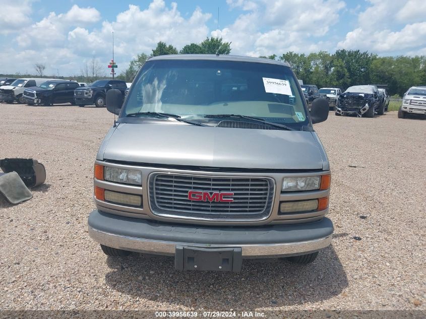 2002 GMC Savana Standard VIN: 1GDFG15R221211034 Lot: 39956639