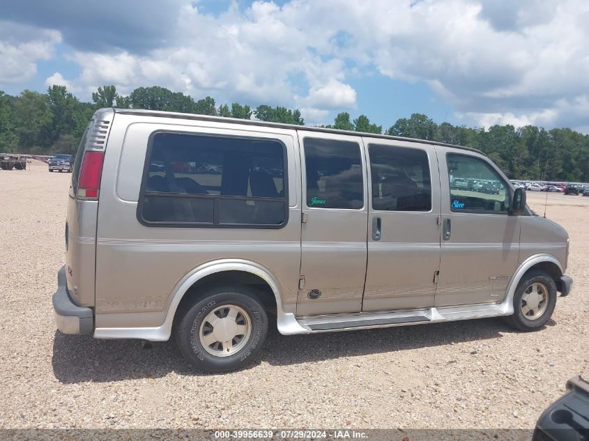 2002 GMC Savana Standard VIN: 1GDFG15R221211034 Lot: 39956639