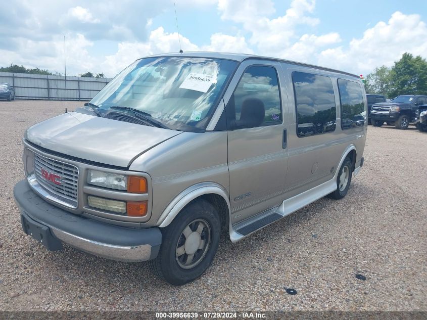 2002 GMC Savana Standard VIN: 1GDFG15R221211034 Lot: 39956639