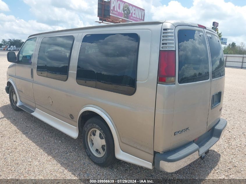 2002 GMC Savana Standard VIN: 1GDFG15R221211034 Lot: 39956639