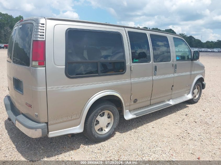 2002 GMC Savana Standard VIN: 1GDFG15R221211034 Lot: 39956639