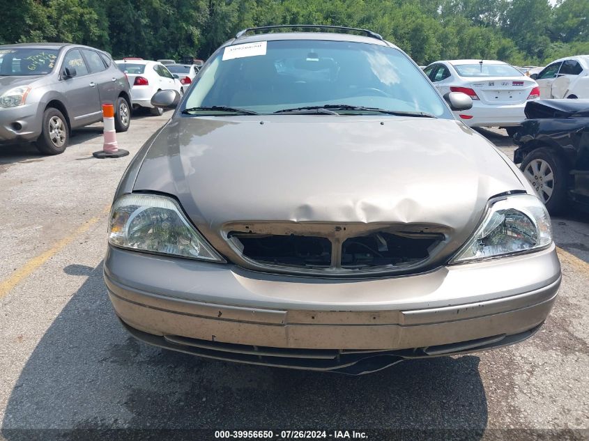 2002 Mercury Sable Ls Premium VIN: 1MEFM59S12A604751 Lot: 39956650