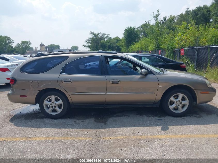 2002 Mercury Sable Ls Premium VIN: 1MEFM59S12A604751 Lot: 39956650