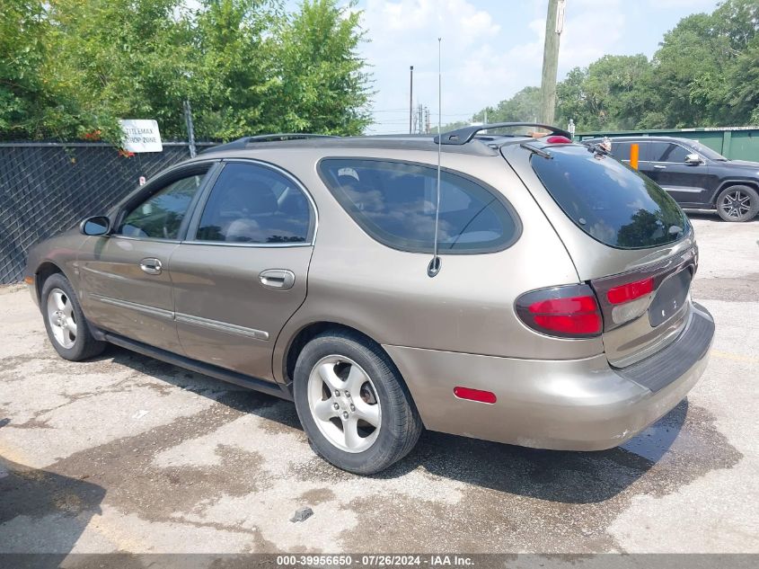 2002 Mercury Sable Ls Premium VIN: 1MEFM59S12A604751 Lot: 39956650