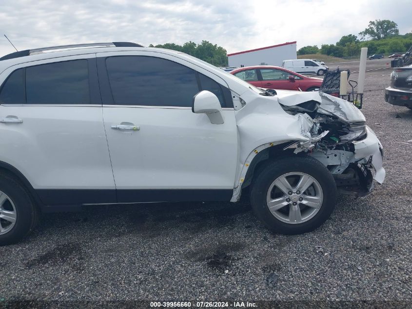 2018 Chevrolet Trax Lt VIN: KL7CJLSB8JB591188 Lot: 39956660