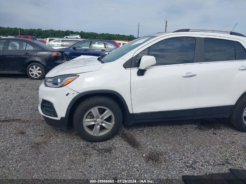 2018 Chevrolet Trax Lt VIN: KL7CJLSB8JB591188 Lot: 39956660