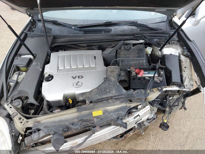 2007 Lexus Es 350 VIN: JTHBJ46G772061019 Lot: 39956664