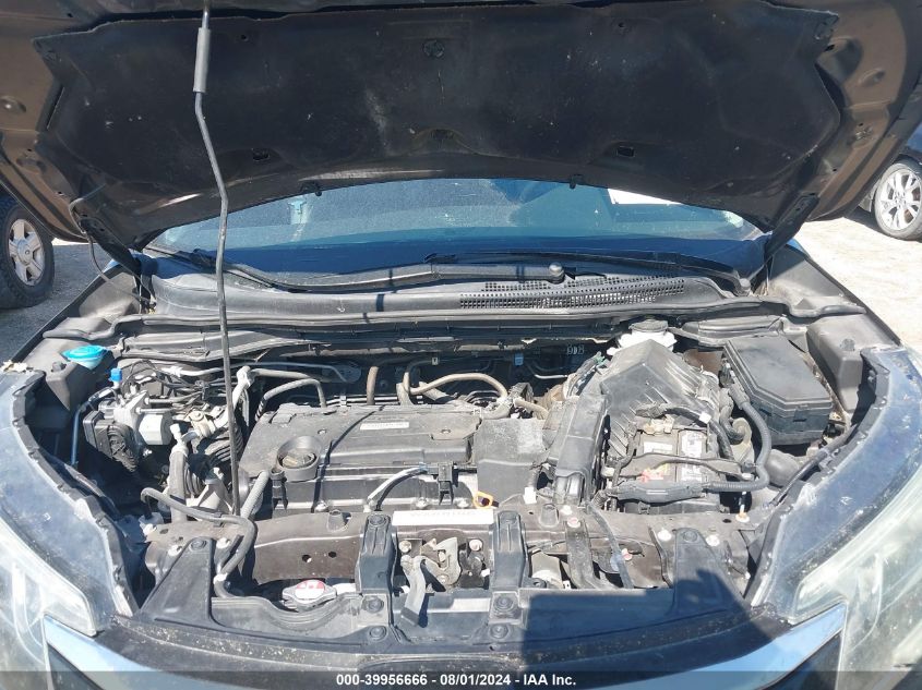 2HKRM4H74GH683242 2016 Honda Cr-V Ex-L