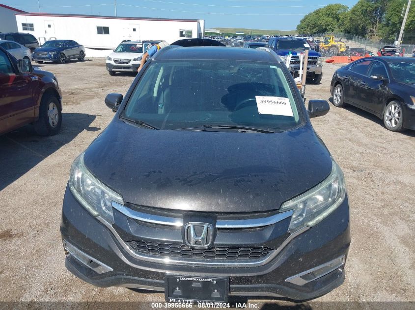 2016 Honda Cr-V Ex-L VIN: 2HKRM4H74GH683242 Lot: 39956666