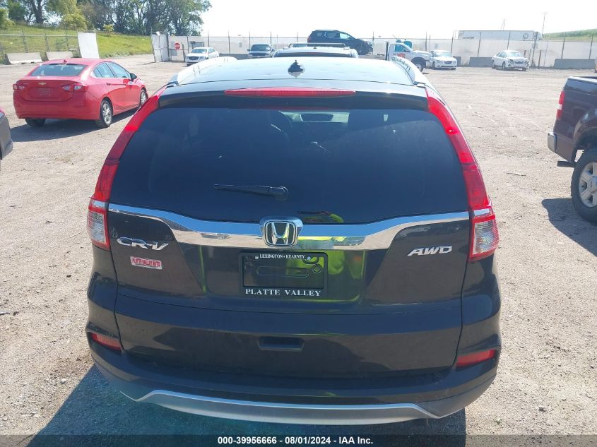 2HKRM4H74GH683242 2016 Honda Cr-V Ex-L