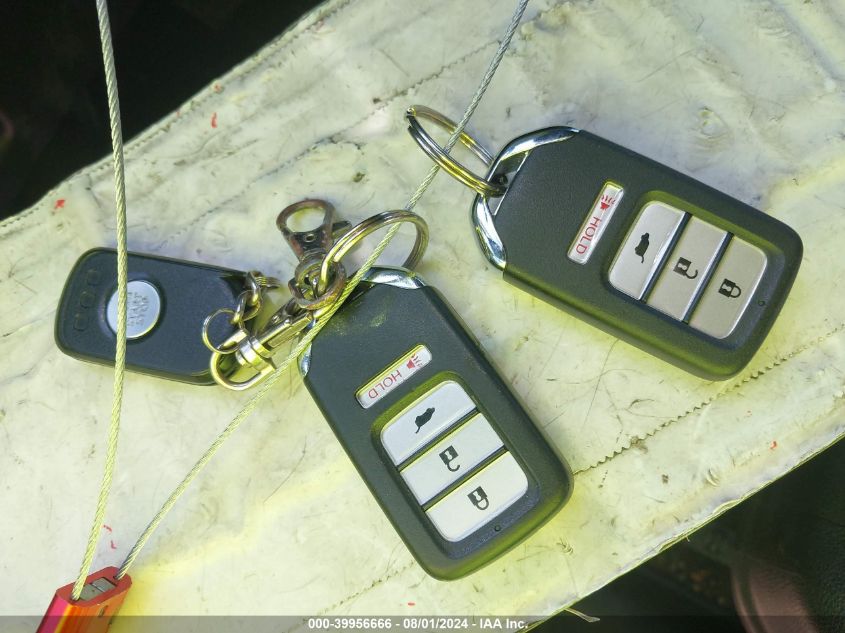 2HKRM4H74GH683242 2016 Honda Cr-V Ex-L