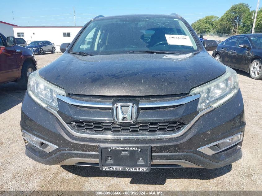 2016 Honda Cr-V Ex-L VIN: 2HKRM4H74GH683242 Lot: 39956666