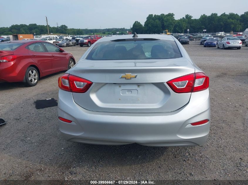 2019 Chevrolet Cruze Ls VIN: 1G1BC5SM7K7108518 Lot: 39956667