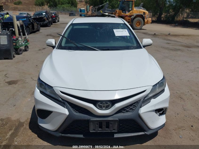 2020 Toyota Camry Se VIN: 4T1G11AK4LU508563 Lot: 39956678