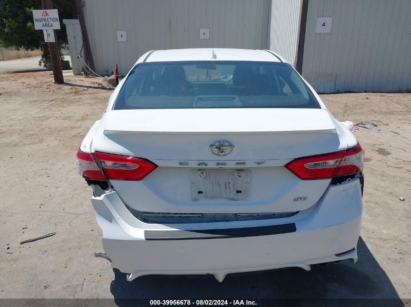 2020 Toyota Camry Se VIN: 4T1G11AK4LU508563 Lot: 39956678