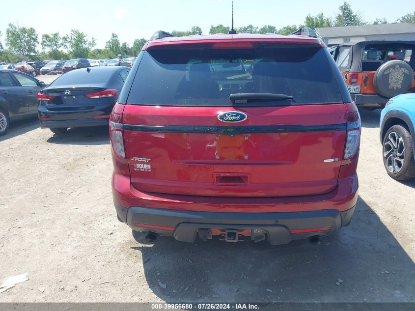 2014 Ford Explorer Sport VIN: 1FM5K8GT0EGC33899 Lot: 39956680