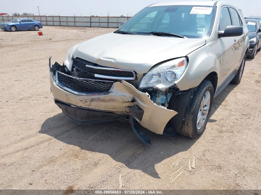 2014 Chevrolet Equinox Ls VIN: 1GNALAEK0EZ102954 Lot: 39956683