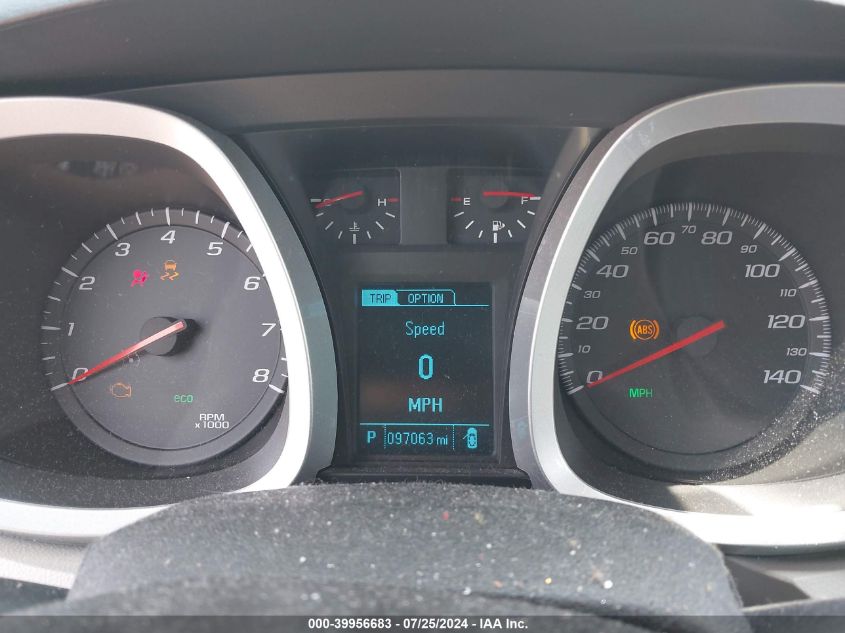 2014 Chevrolet Equinox Ls VIN: 1GNALAEK0EZ102954 Lot: 39956683