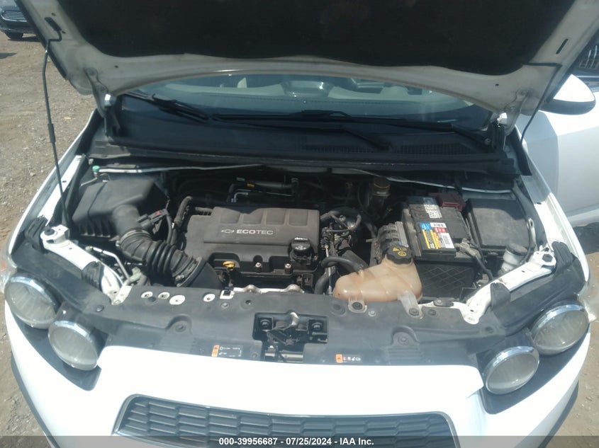 2016 Chevrolet Sonic Ltz Auto VIN: 1G1JE6SB3G4142524 Lot: 39956687