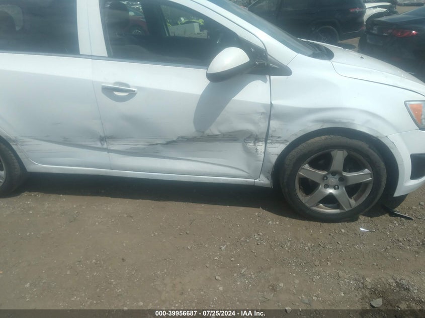 2016 Chevrolet Sonic Ltz Auto VIN: 1G1JE6SB3G4142524 Lot: 39956687