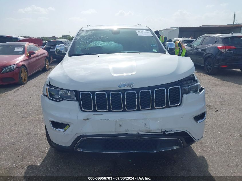 2019 Jeep Grand Cherokee Limited 4X2 VIN: 1C4RJEBG6KC778638 Lot: 39956703