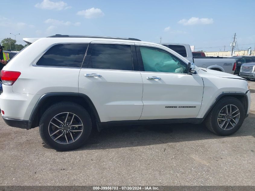 2019 Jeep Grand Cherokee Limited 4X2 VIN: 1C4RJEBG6KC778638 Lot: 39956703