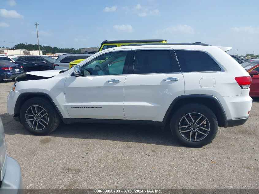 2019 Jeep Grand Cherokee Limited 4X2 VIN: 1C4RJEBG6KC778638 Lot: 39956703