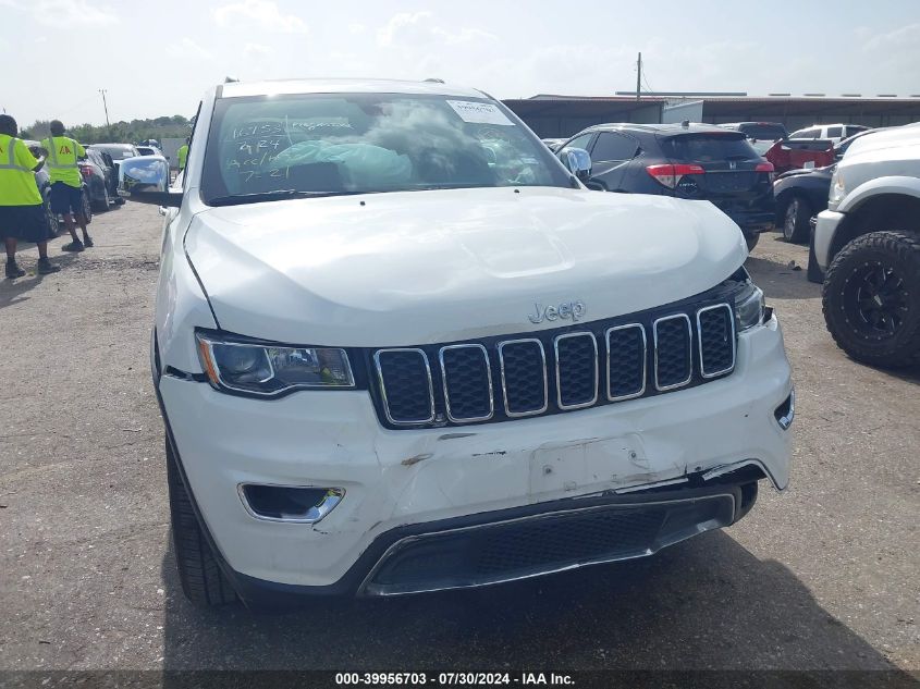 2019 Jeep Grand Cherokee Limited 4X2 VIN: 1C4RJEBG6KC778638 Lot: 39956703