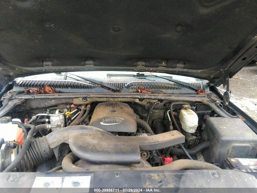 2004 Chevrolet Suburban 1500 Z71 VIN: 3GNFK16ZX4G135334 Lot: 39956711