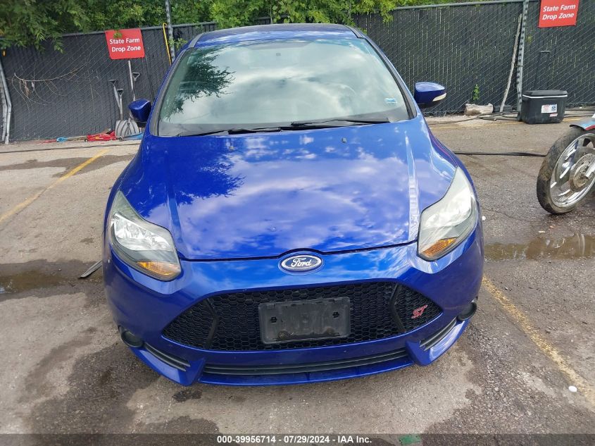 2014 Ford Focus St VIN: 1FADP3L93EL420095 Lot: 39956714