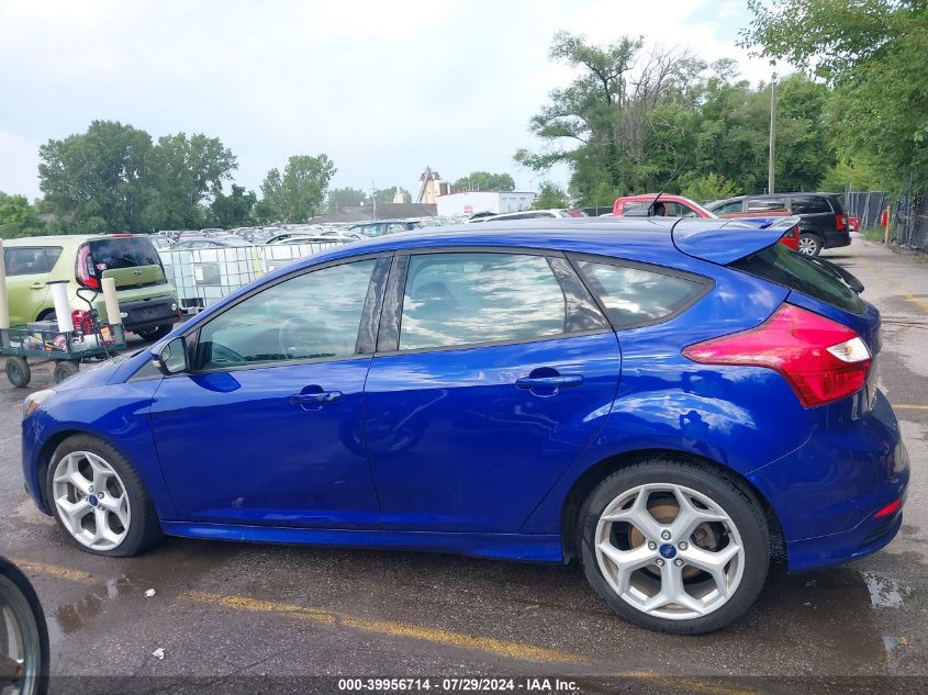 2014 Ford Focus St VIN: 1FADP3L93EL420095 Lot: 39956714