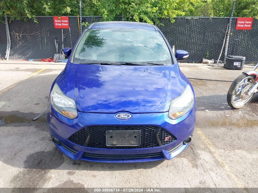 2014 Ford Focus St VIN: 1FADP3L93EL420095 Lot: 39956714