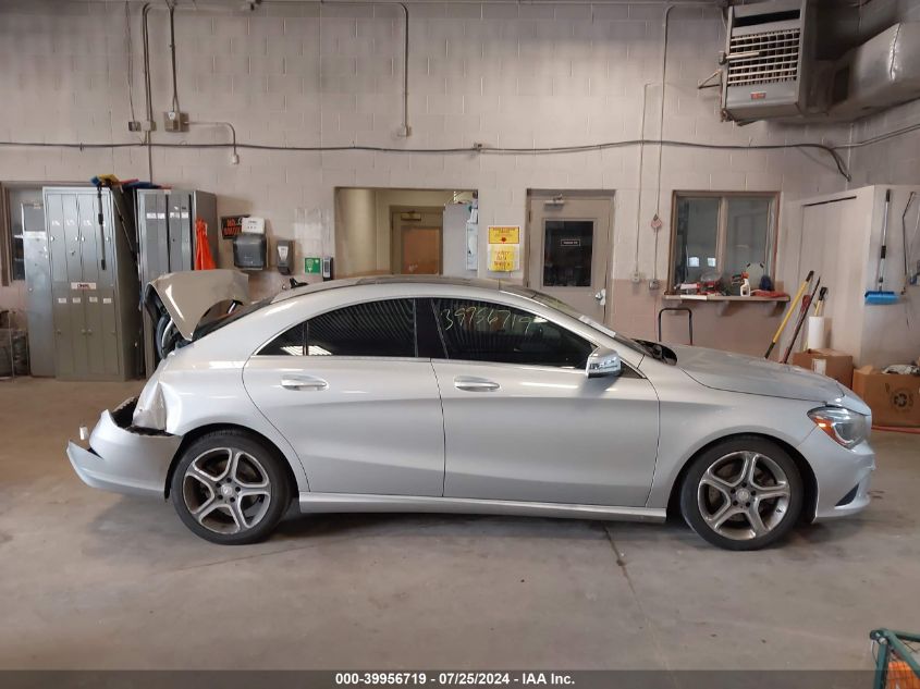 2014 Mercedes-Benz Cla 250 4Matic VIN: WDDSJ4GB8EN095539 Lot: 39956719