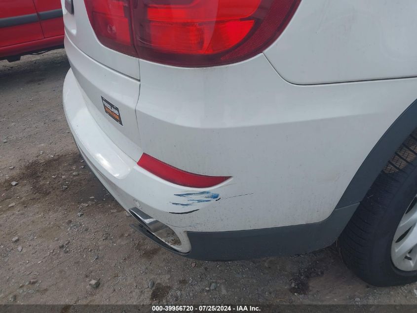 2011 BMW X5 xDrive35I VIN: 5UXZV4C54BL407987 Lot: 39956720