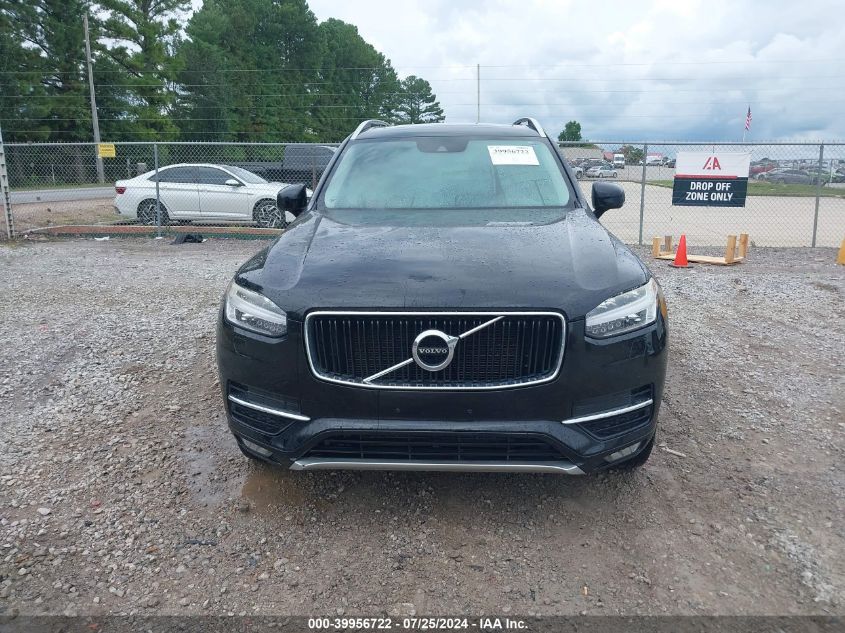 2016 Volvo Xc90 T6 Momentum VIN: YV4A22PK9G1067604 Lot: 39956722