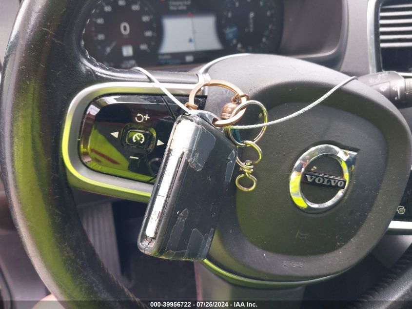 2016 Volvo Xc90 T6 Momentum VIN: YV4A22PK9G1067604 Lot: 39956722