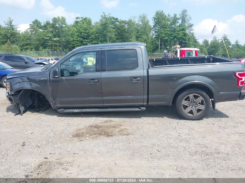 2018 Ford F-150 Xlt VIN: 1FTFW1E57JFA37628 Lot: 39956723