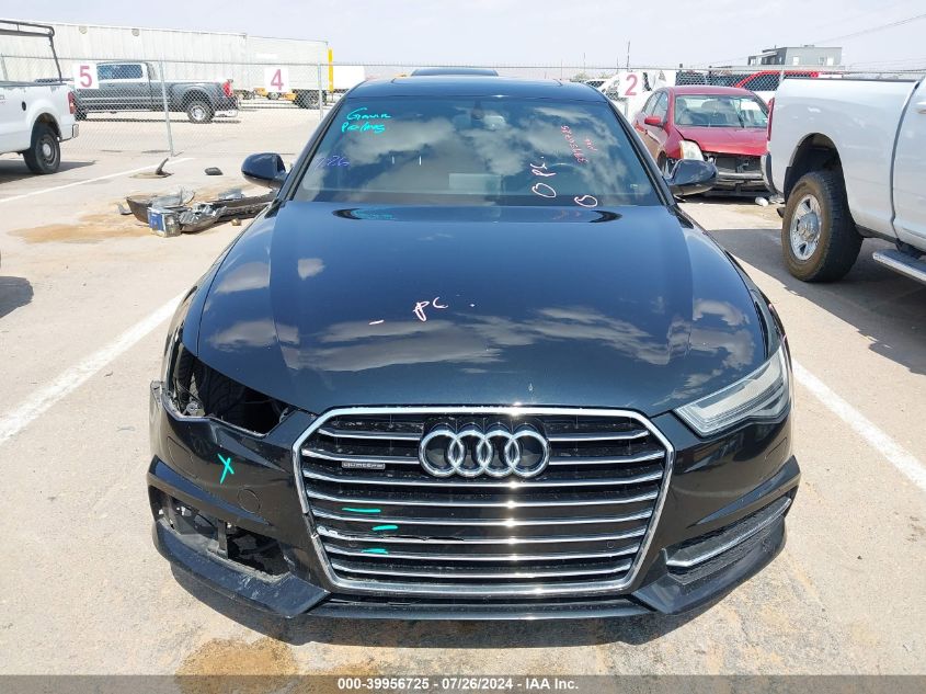 2016 Audi A6 Premium Plus VIN: WAUFGAFC3GN171915 Lot: 39956725