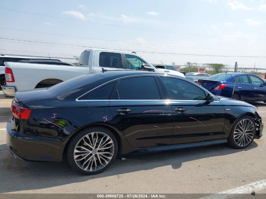 2016 Audi A6 3.0T Premium Plus VIN: WAUFGAFC3GN171915 Lot: 39956725