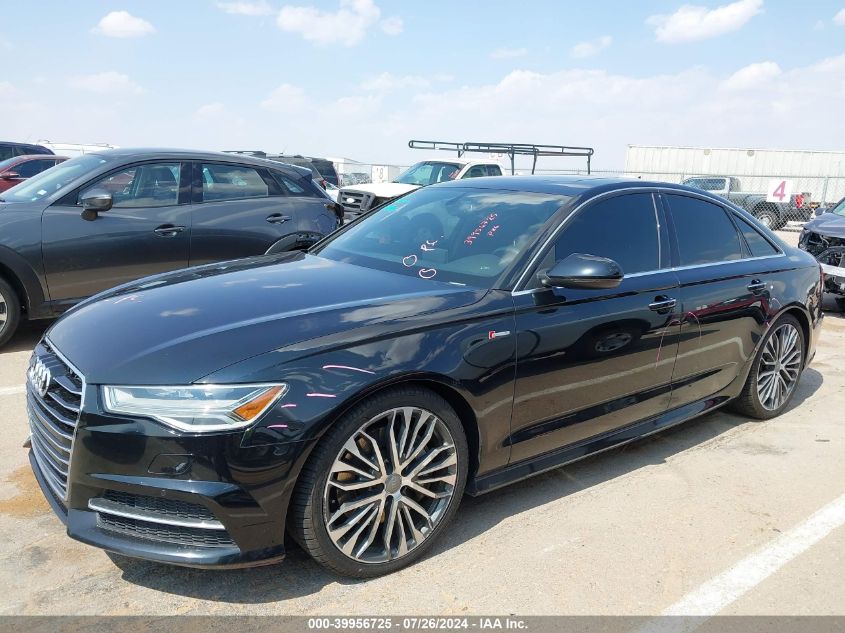 2016 Audi A6 Premium Plus VIN: WAUFGAFC3GN171915 Lot: 39956725