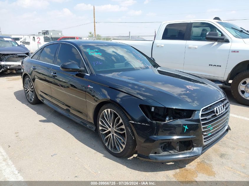 2016 Audi A6 Premium Plus VIN: WAUFGAFC3GN171915 Lot: 39956725