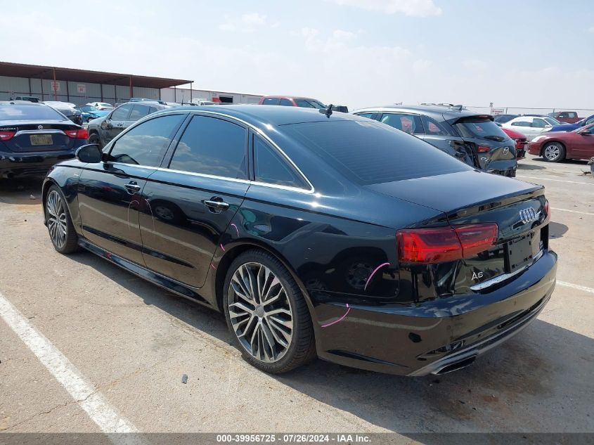 2016 Audi A6 Premium Plus VIN: WAUFGAFC3GN171915 Lot: 39956725