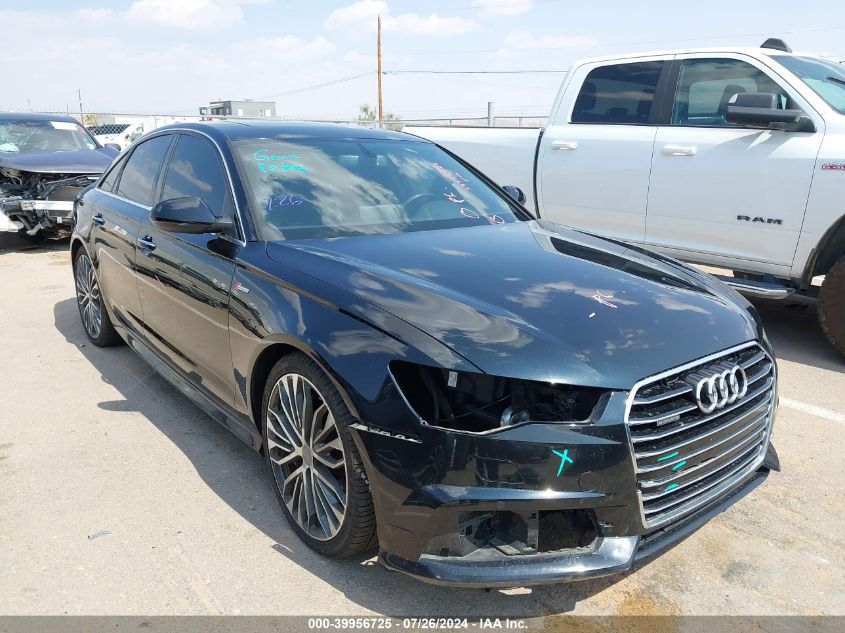 2016 Audi A6 Premium Plus VIN: WAUFGAFC3GN171915 Lot: 39956725