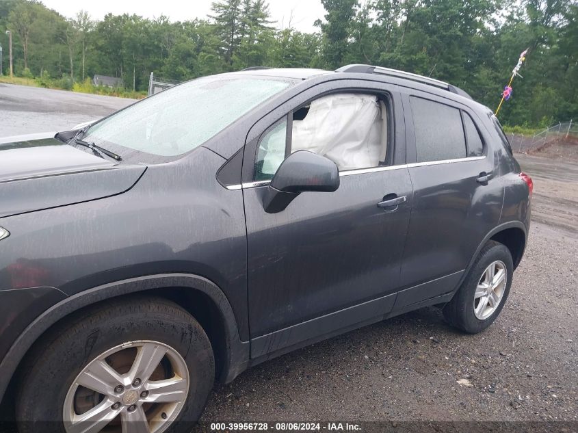 2016 Chevrolet Trax Lt VIN: 3GNCJPSB2GL221069 Lot: 39956728