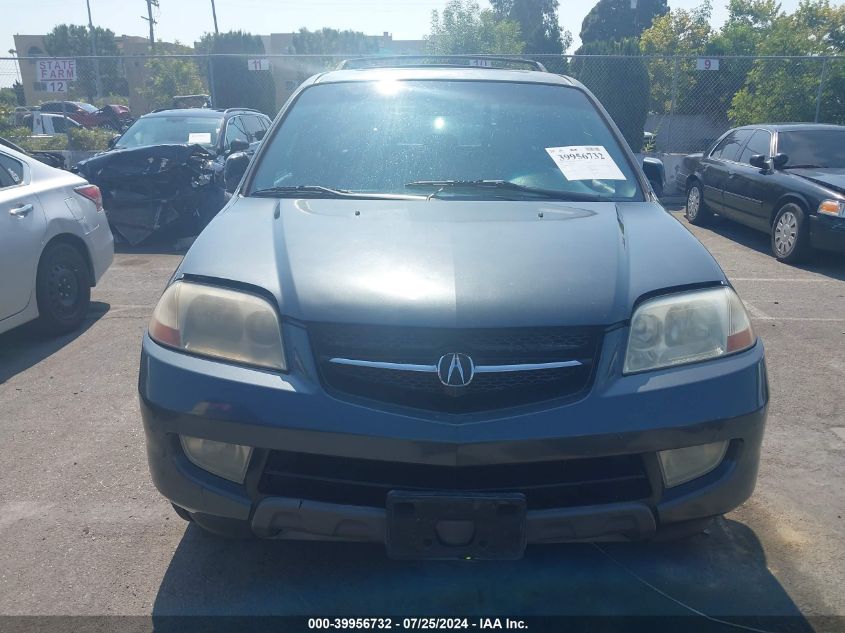 2003 Acura Mdx VIN: 02HNYD188X0542160 Lot: 39956732