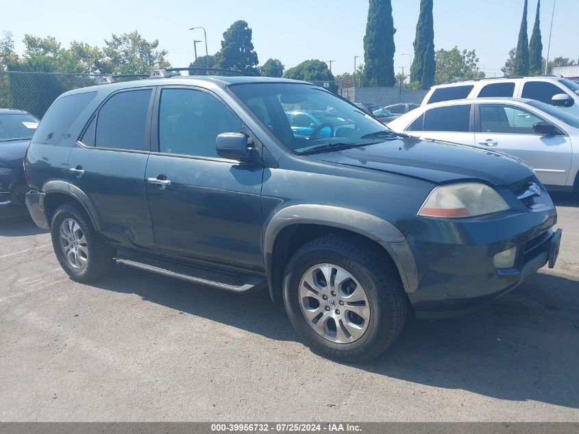 2003 Acura Mdx VIN: 02HNYD188X0542160 Lot: 39956732