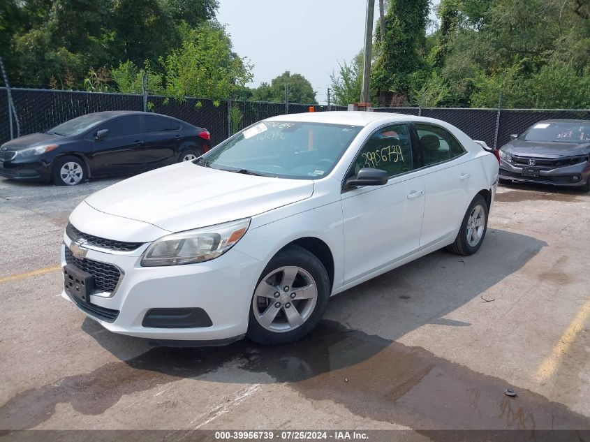 1G11A5SA7GF156184 2016 CHEVROLET MALIBU - Image 2